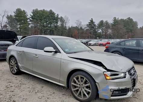 2014 Audi A4 Premium Plus z USA, uszkodzony, nr VIN WAUFFAFL9EN008282